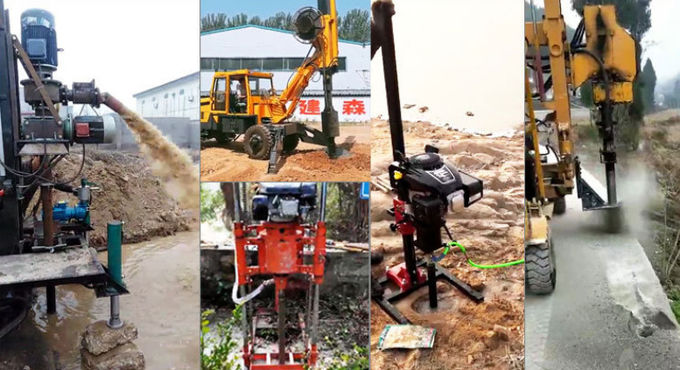 SPT Investigation High Performance XY-150 Soil Test Drilling Machine