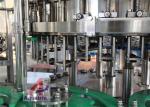 SGS Isobaric Liquid Filling And Capping Machine High Speed