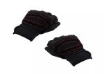 Light Industry Workout Hand Gloves Elastic Cuff Sheepskin Leather Palm