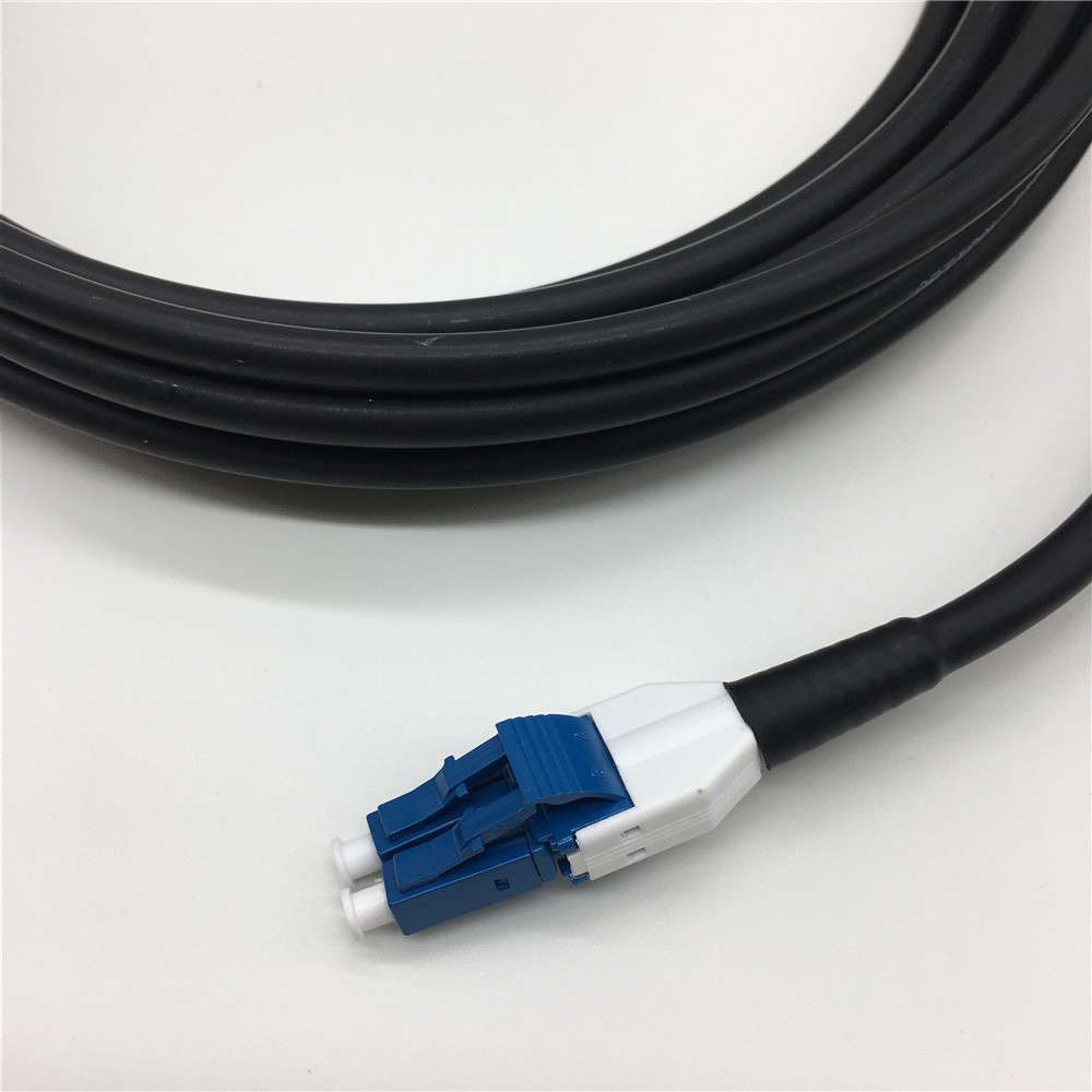 NSN boot Armored Fiber Patch Cord Ftta Jumper With Nokia Nsn Boots 90 Degree