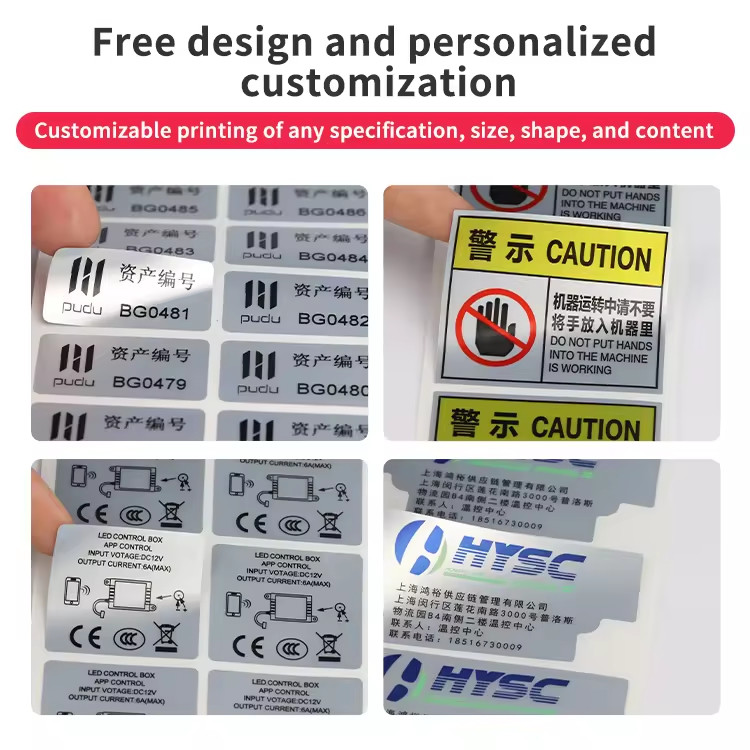 Silver Color Coding Labels Inventory Organizer Identification Sticker 500 Labels/Roll