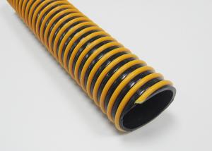 China 8 Inch Large Diameter PVC Suction Hose Spiral Flexible Vacuum Water Discharge Hose wholesale