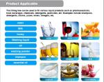 Cosmetic Bottle Filling Machine Gel Shampoo High Viscosity Filling Machine