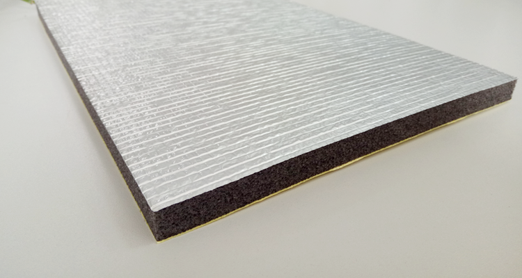 Low Density Air Conditioner Insulation Foam Sheet For Air Conditioner XPE / IXPE