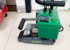 China Temperature Control CX900 1400W Geomembrane Welding Machine For Fishpond wholesale