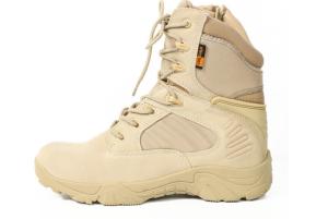 China Non Sip Nylon Oxford Military Combat Boots With Composite Sole Structure wholesale
