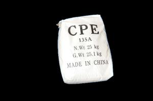 China 35-37% Chlorine Content Chlorinated Polyethylene 135A Hoses With Excellent Flexibility wholesale