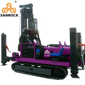 China 78kw Diesel Water Well Drill Rig Hydraulic Rotary Borehole Portable Water Drilling Rig wholesale