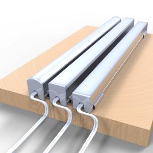 China Surface Mounted Aluminum LED Strip Profiles Magnet Lights Channel 14*18mm wholesale