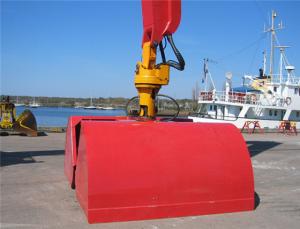 China Excavator Hydraulic Clamshell Grab Bucket wholesale