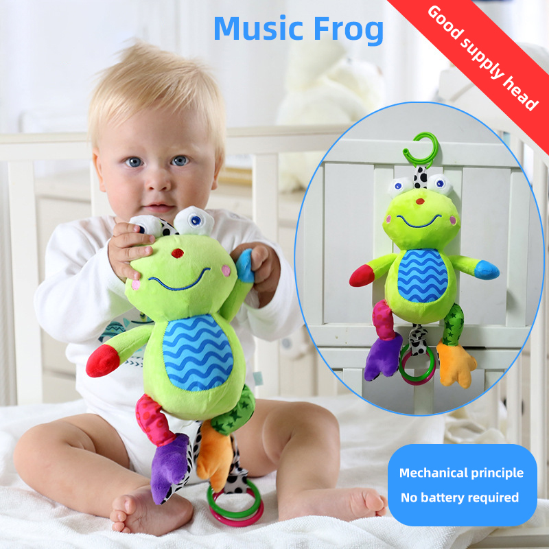 Unisex Kids Gift Plush Stuffed Animals Music Talking Plush Toy Customize Logo