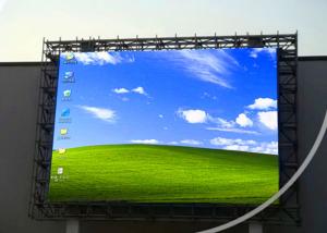 China P6 outdoor full color led display ,outdoor big tv advertising led screen wholesale