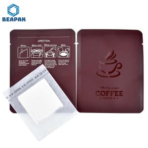 China Travel 100pcs Eco non woven Drip Coffee Filter Bags wholesale