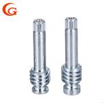 CNC OEM Lead Free Brass Stopcock Valves Male Connection