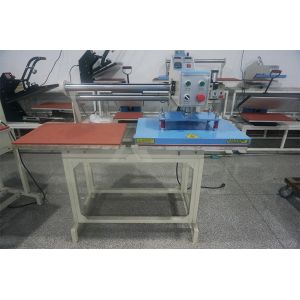 China Double Location Sublimation Heat Press Machine T - Shirt Printing Equipment wholesale