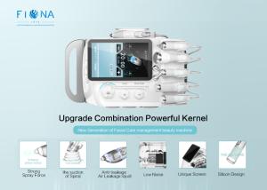 China CE 6 In 1 Professional Face Hydrafacial Dermabrasion Machine wholesale