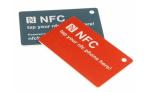 Anti Clone Printable Rfid Cards , Nfc 215 Cards For Public Transportation