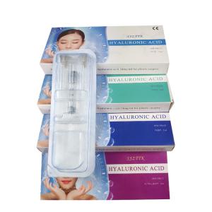 China 2ML Lido Hyaluronic Derma Filler For Lip Enhancement Injectable Hyaluronic Acid Gel wholesale