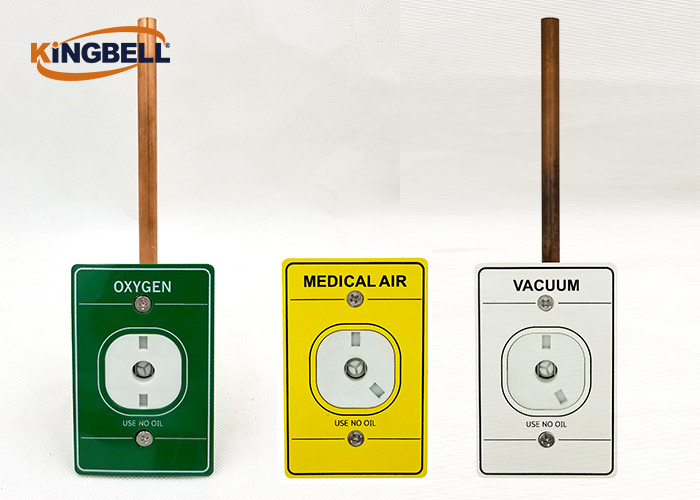 Brass American Standard Medical Gas Outlets Hospital Air Gas KB6102