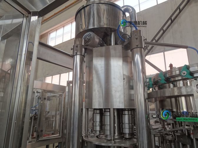 PCL Contol 2000-4000 bph carbonated drink making machine CE / SGS