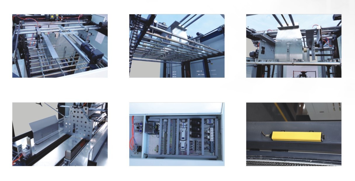 High Speed Automatic Intelligent 1700mm Litho Lamination Machine With Laminator Pallet Stacker