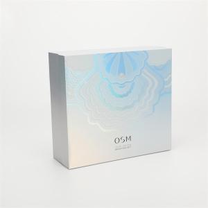 China Cosmetic Rigid Packaging Box Foldable With Lid Birthday Presents wholesale