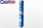4 Inch Deep Well Submersible Pump 1.1KW Electric Motor For Irrigation