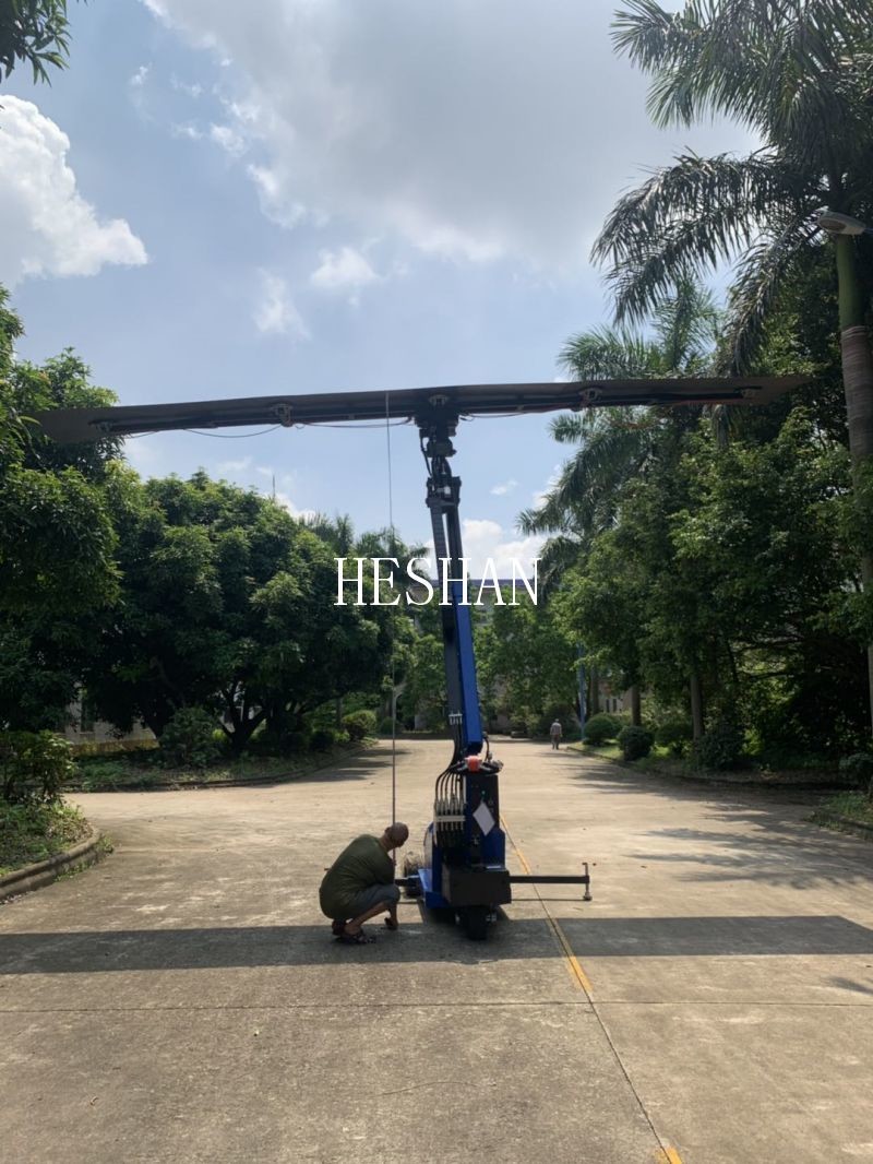 Full Electric Pneumatic Glass Sucker Lifter Vacuum 300kg Load Capacity