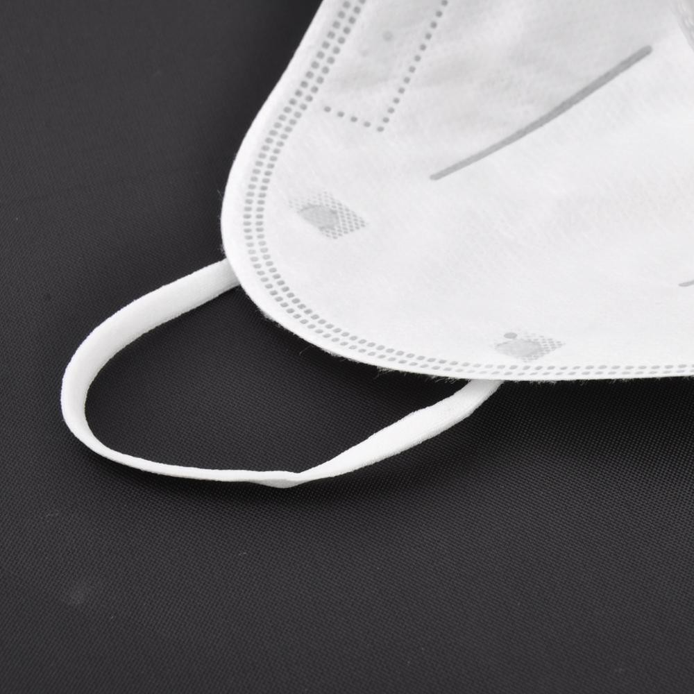 Non Woven Material FFP2 Filter Mask , Industrial Face Mask High Efficiency