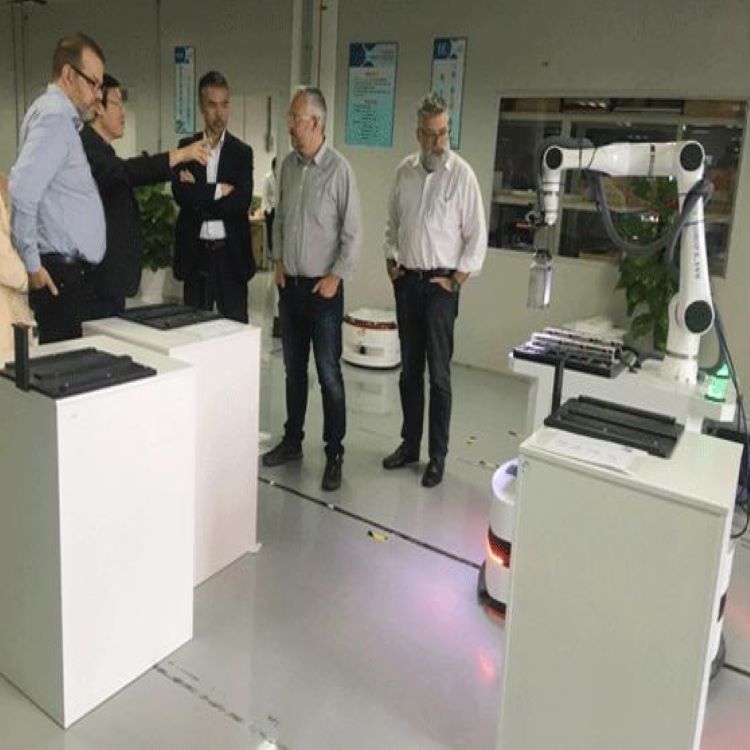 Low Cost Robot Arm Of Elfin E03 With Gripper Industrial Collaborative Robot Arm 6 Axis For Collaborative Robot