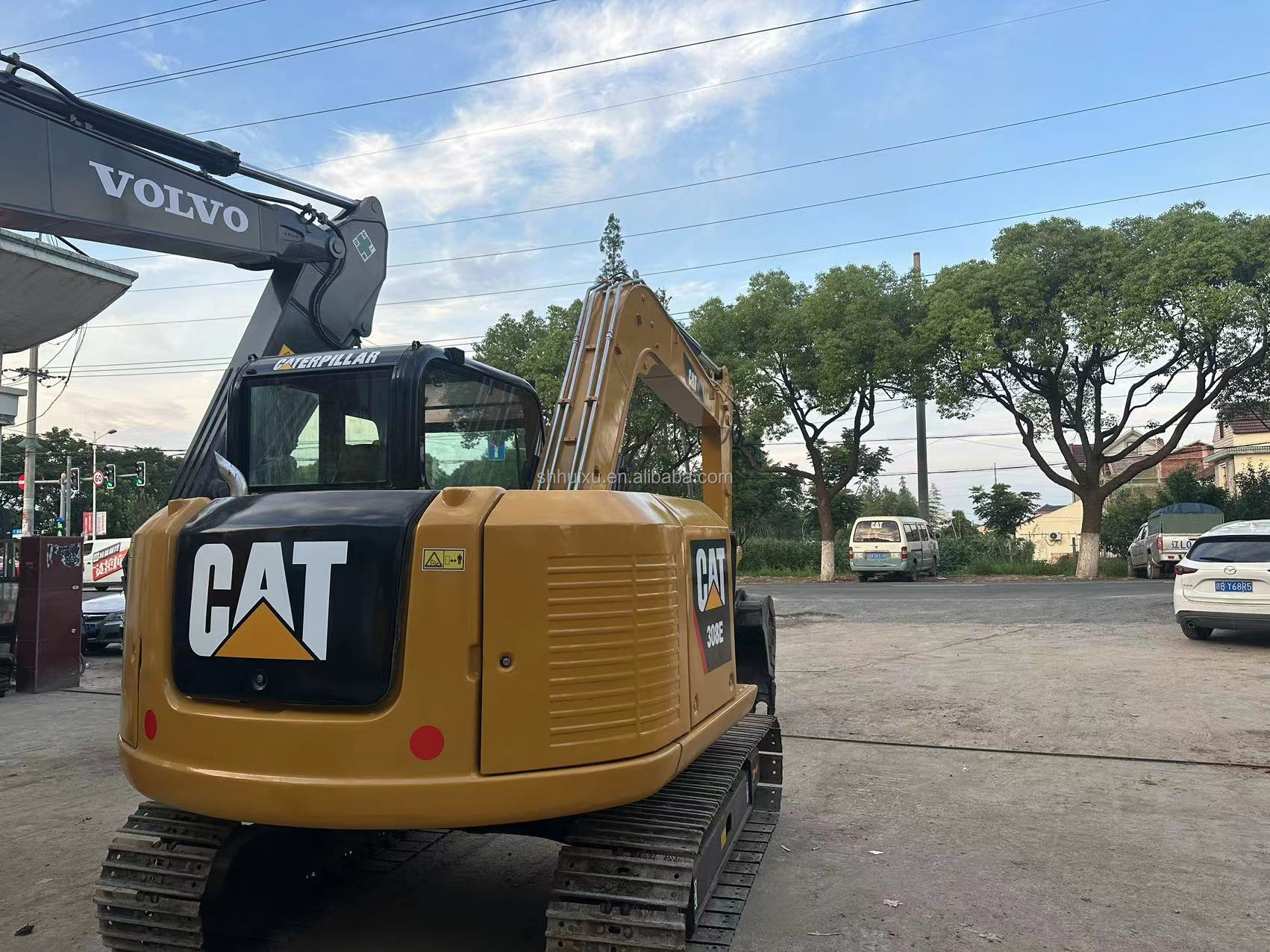 Used construction Caterpillar CAT 308E Crawler Excavator machine Japanese used excavator for sale