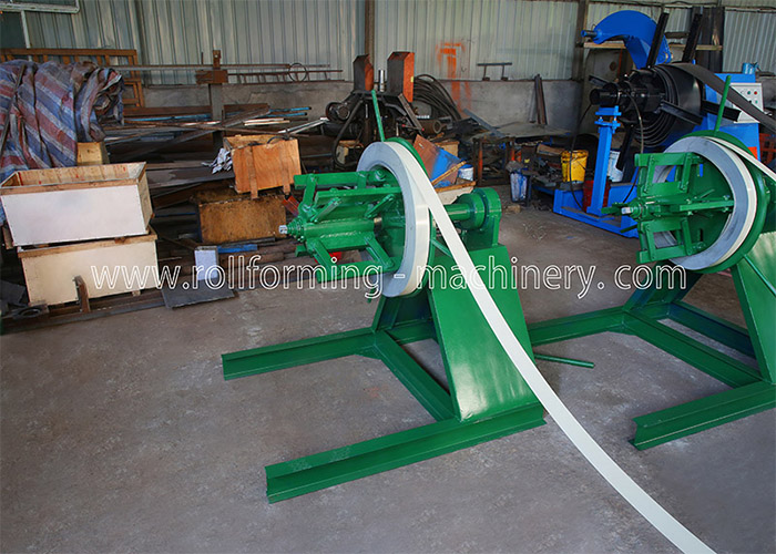 3-5m/Min Supermarket Upright Roll Forming Machine Cold Roll Steel