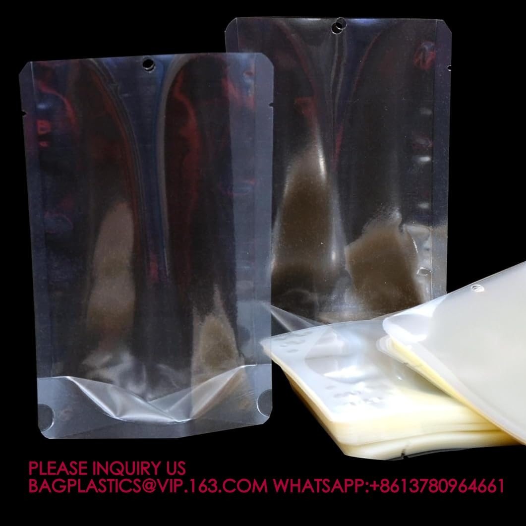 Bottom Gusset Retort Pouch For Meat Vegetable Soup Packaging Bag Canned Fish Fast Food