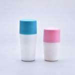 75ml Roll On Deodorant Bottles Refillable Oil Roller Bottles