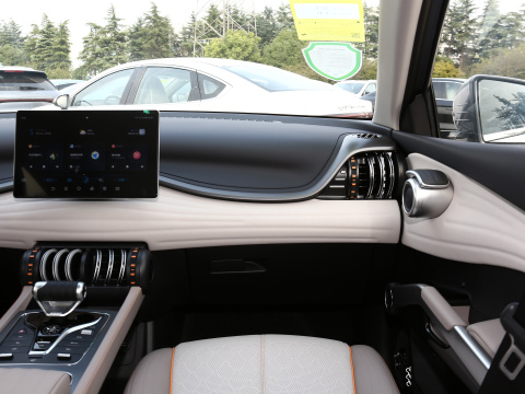 BYD Yuan Plus Electric Car with 100% Pure Electric Battery Type and Curb Weight of 1690
