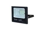 Rechargeable Solar LED Flood Lights 60W 200W White Color For Garden Street