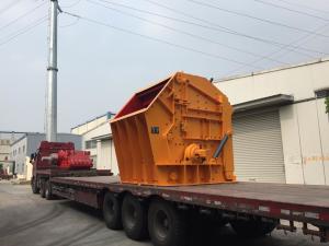 China Granite Limestone Hydraulic Impact Stone Crusher Intelligent Design 132 KW wholesale