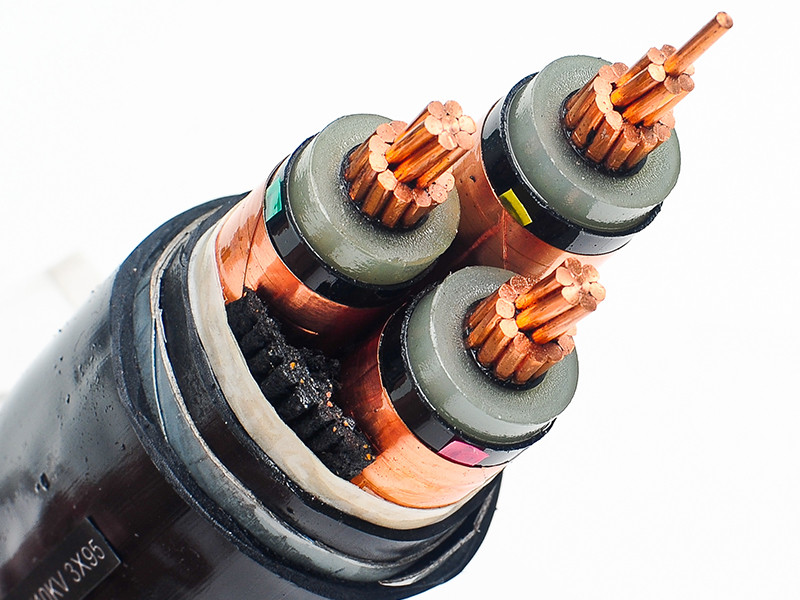 50mm 70mm 95mm Copper Conductor XLPE Insulated Armor Cable for Construction Engineering