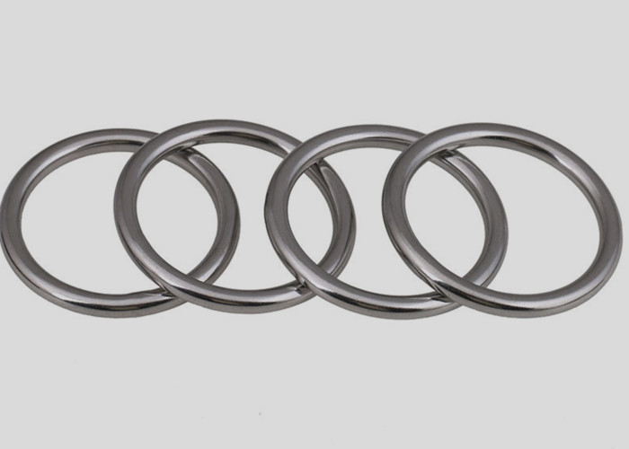 M3 Dia Welded Type Metal Ring Mesh Durable Precision For Warehouse