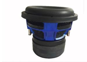China Lightweight Competition Shallow Mount Subwoofers 2 Ohm 21Oz Magnet Motor wholesale