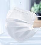 Non Woven Disposable Face Mask Latex Free For Industrial / House Cleaning
