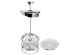 Coffee Plunger 8 Cup Stainless Steel Metal French Press Pot Cafetiere SS304