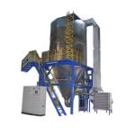 140-350C Temp High Speed Centrifugal Spray Dryer For Medicine Particle