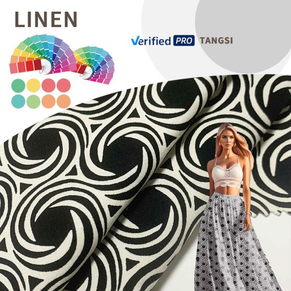 Custom Designed Digital Print Garments Great Sweat Absorption Soft 97%Cotton 3%SP for Womens Clothing