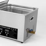 40khz Ultrasonic Cleaning Machine 600w Metal Ultrasonic Jewelry Cleaner