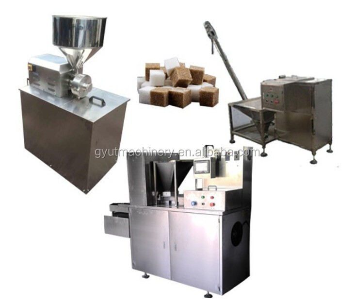 UT Super Fine Sugar Powder Mill 500 KG Production Line for Lump Sugar in Japan