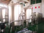 Pressure Driven ISO Reverse Osmosis Water Filtration System 99% Desalt Rate