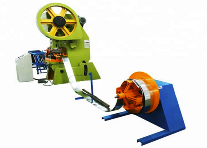 Steel Razor Barbed Wire Machine / Automatic Barbed Wire Making Machine Light Duty