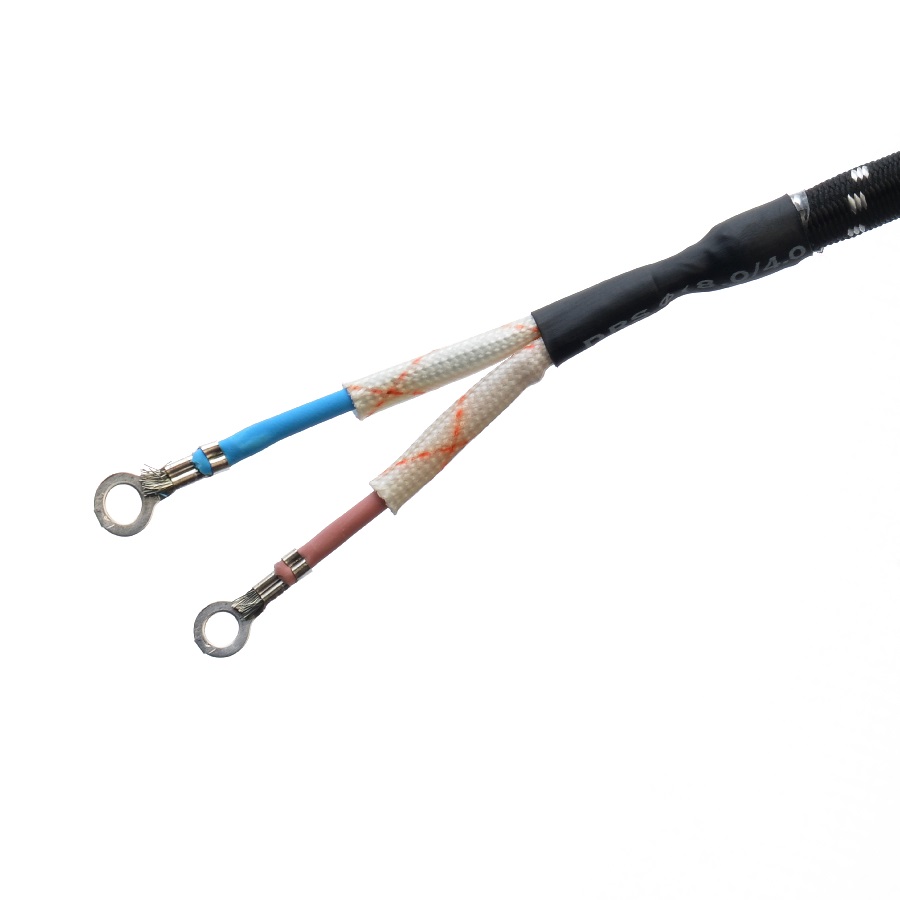Commercial Power Cord Extension Cord VDE/SNI/KC 2 Round Pin Plug for Electric Iron in Dubai Middle-Eastern Market