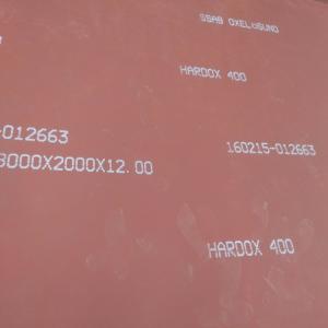 China 550 Tempered Steel Plate Wear Resistant Steel Grades EN 10051 wholesale